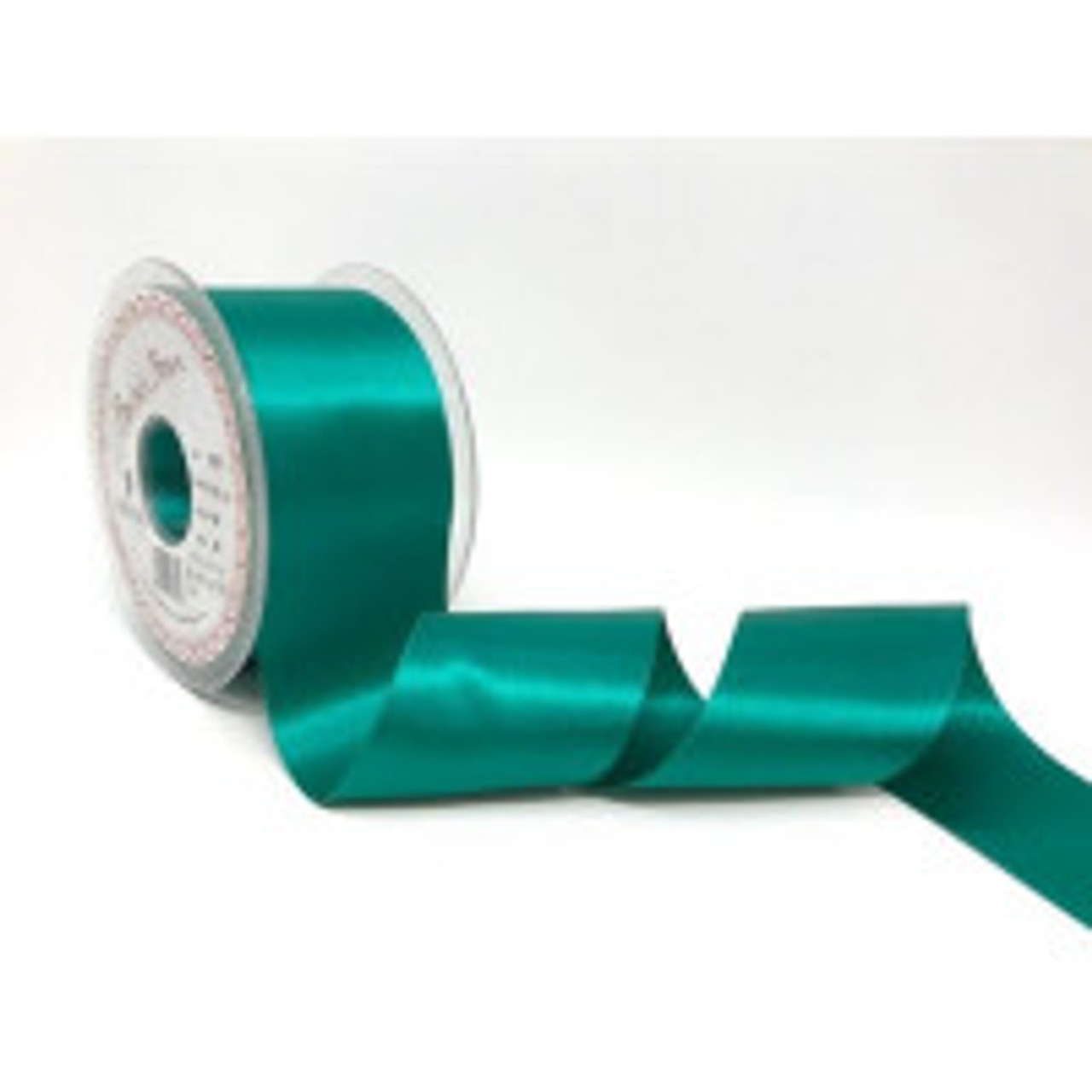 50mm 68 Jade Double Satin Berisfords Ribbon ( Sold per Metre)