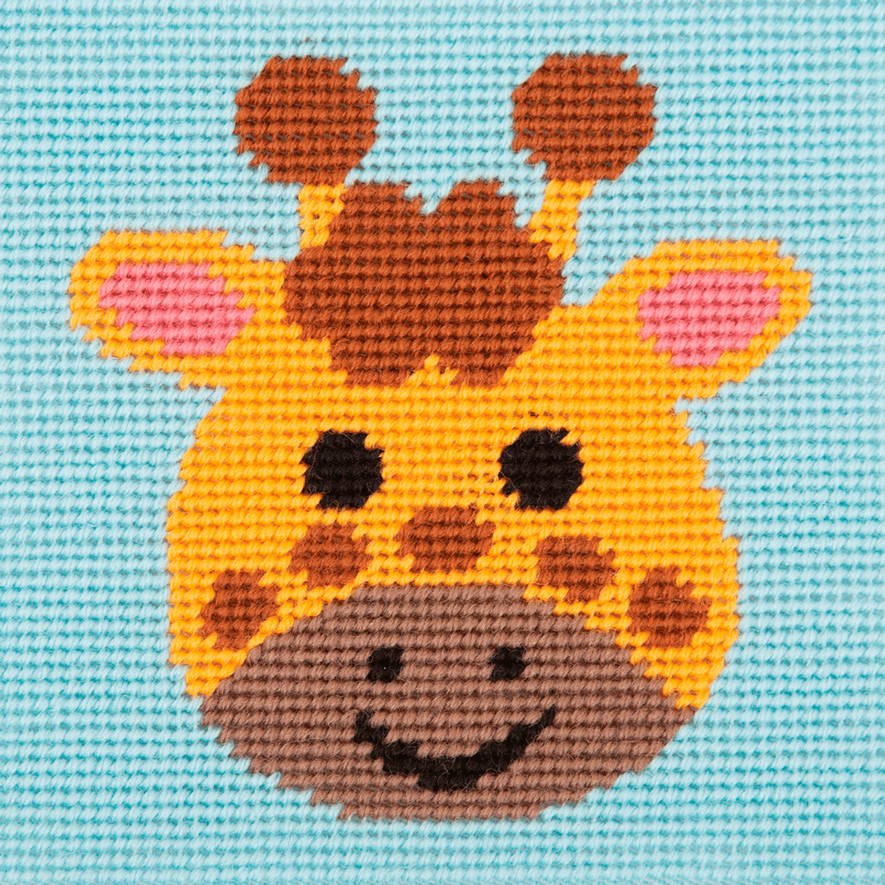 Curious Giraffe Best Friends 1st Kit Cross Stitch Kit