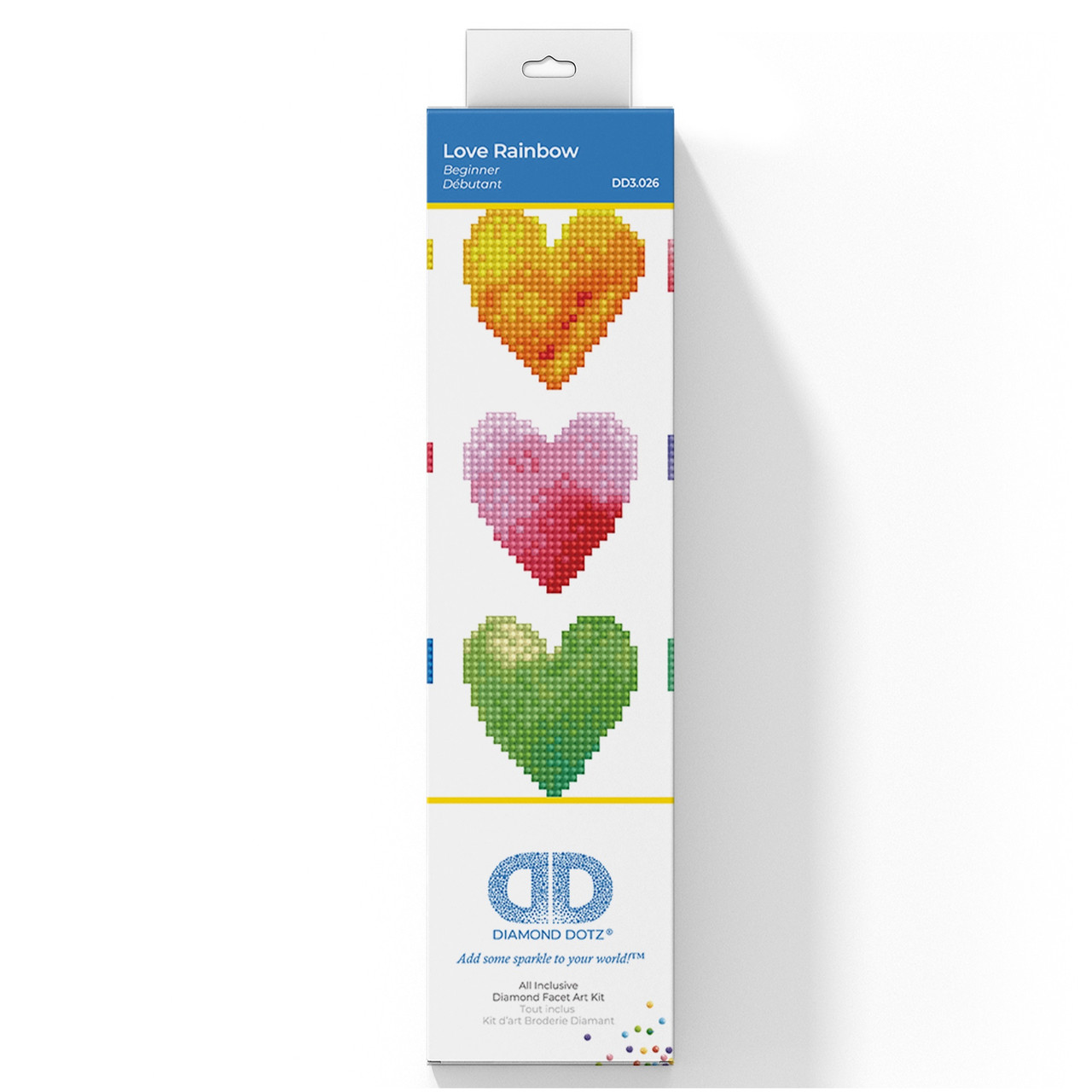 Love Rainbow Diamond Painting Kit