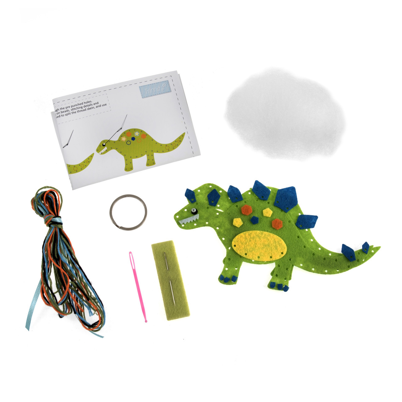 Dinosaur Felt Decoration Kit