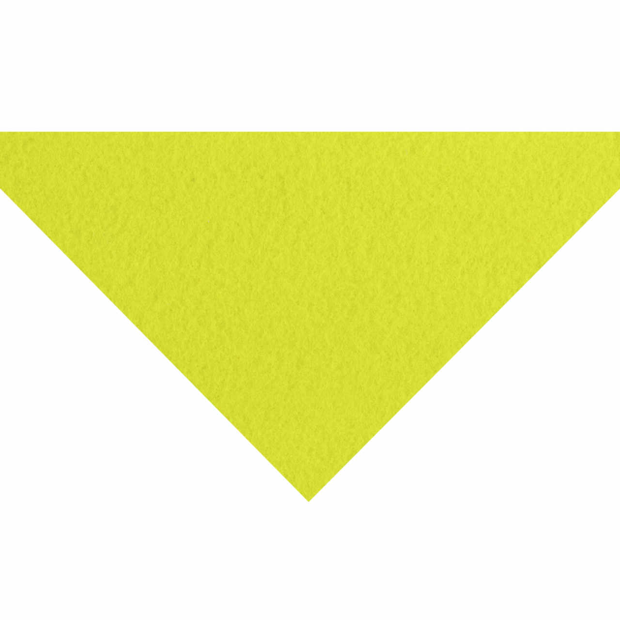 Fluorescent Yellow Acrylic Felt Sheet (23cm x 30cm)