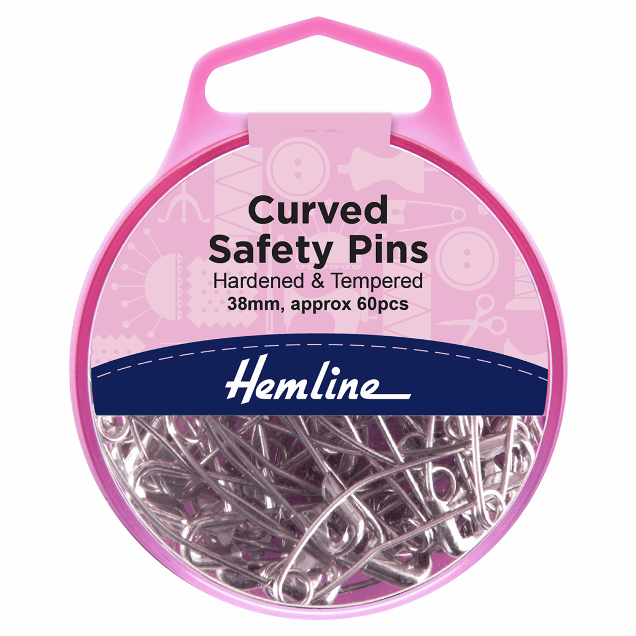 Curved Safety Pins