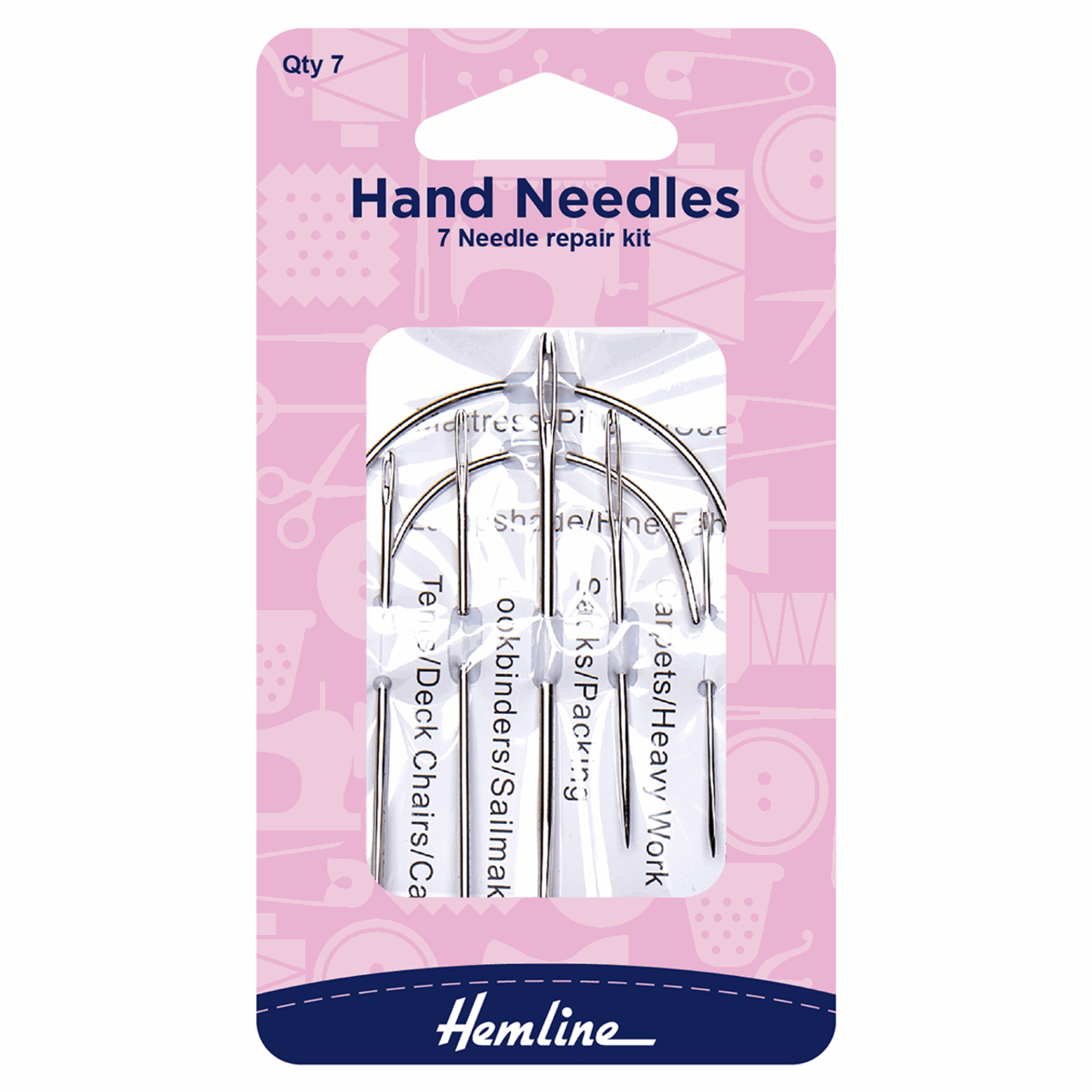 Hand Sewing Needles - Repair (7pc)