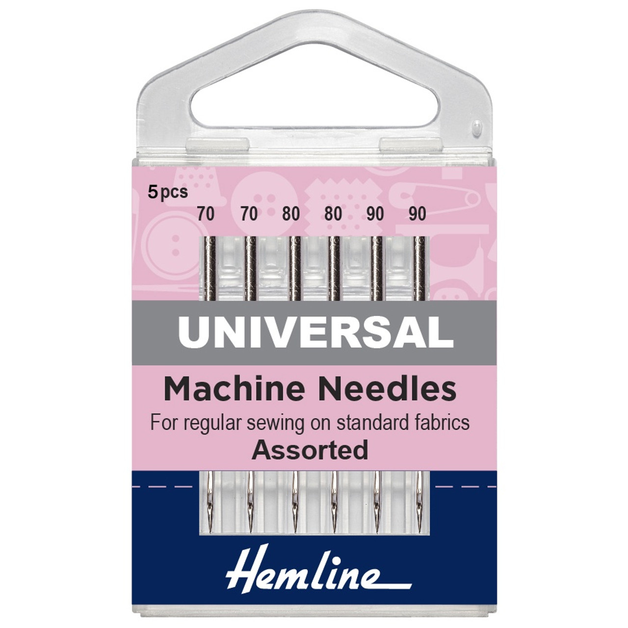 Machine Needles - Assorted Sizes 70-90