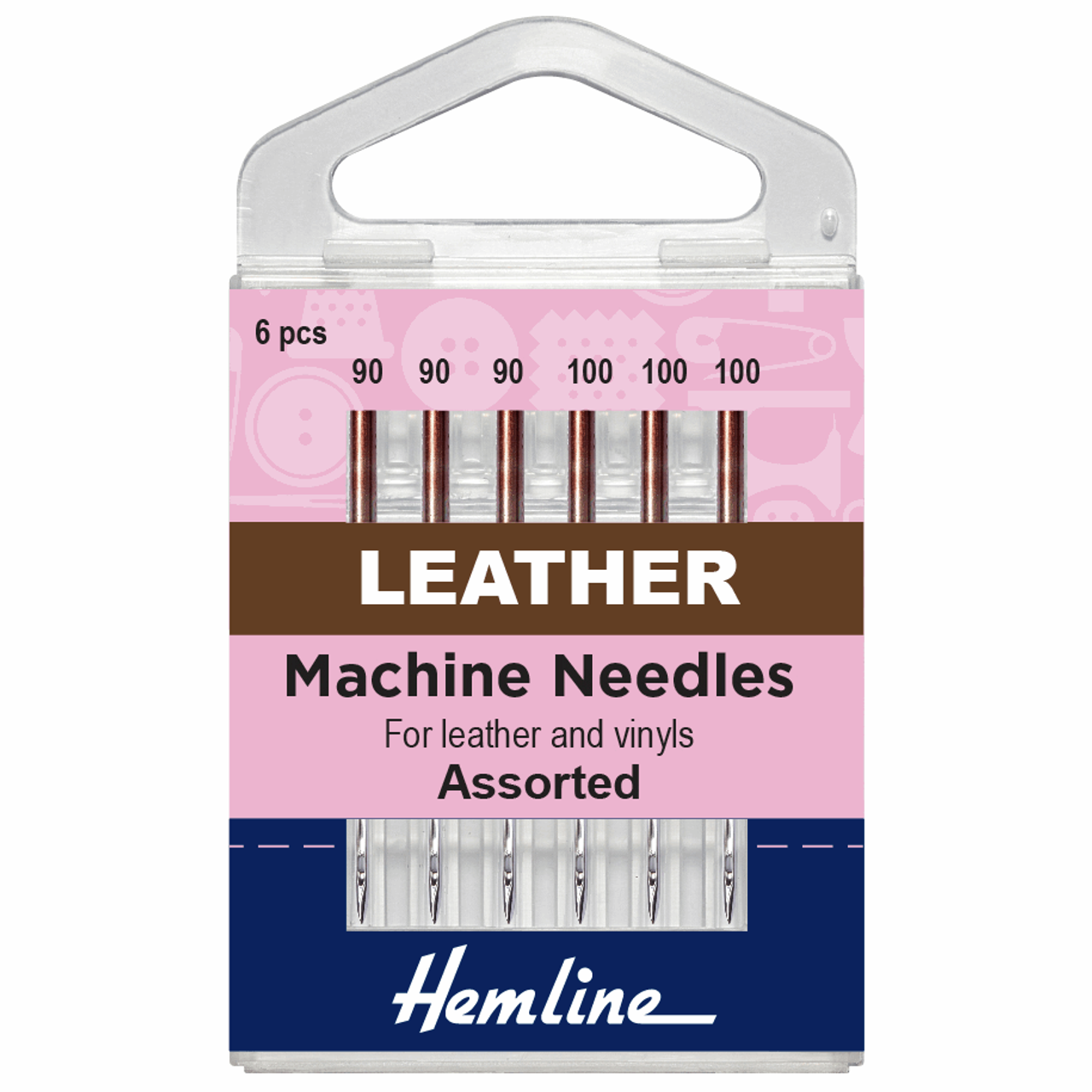 Machine Needles - Leather - Assorted Sizes 90-100