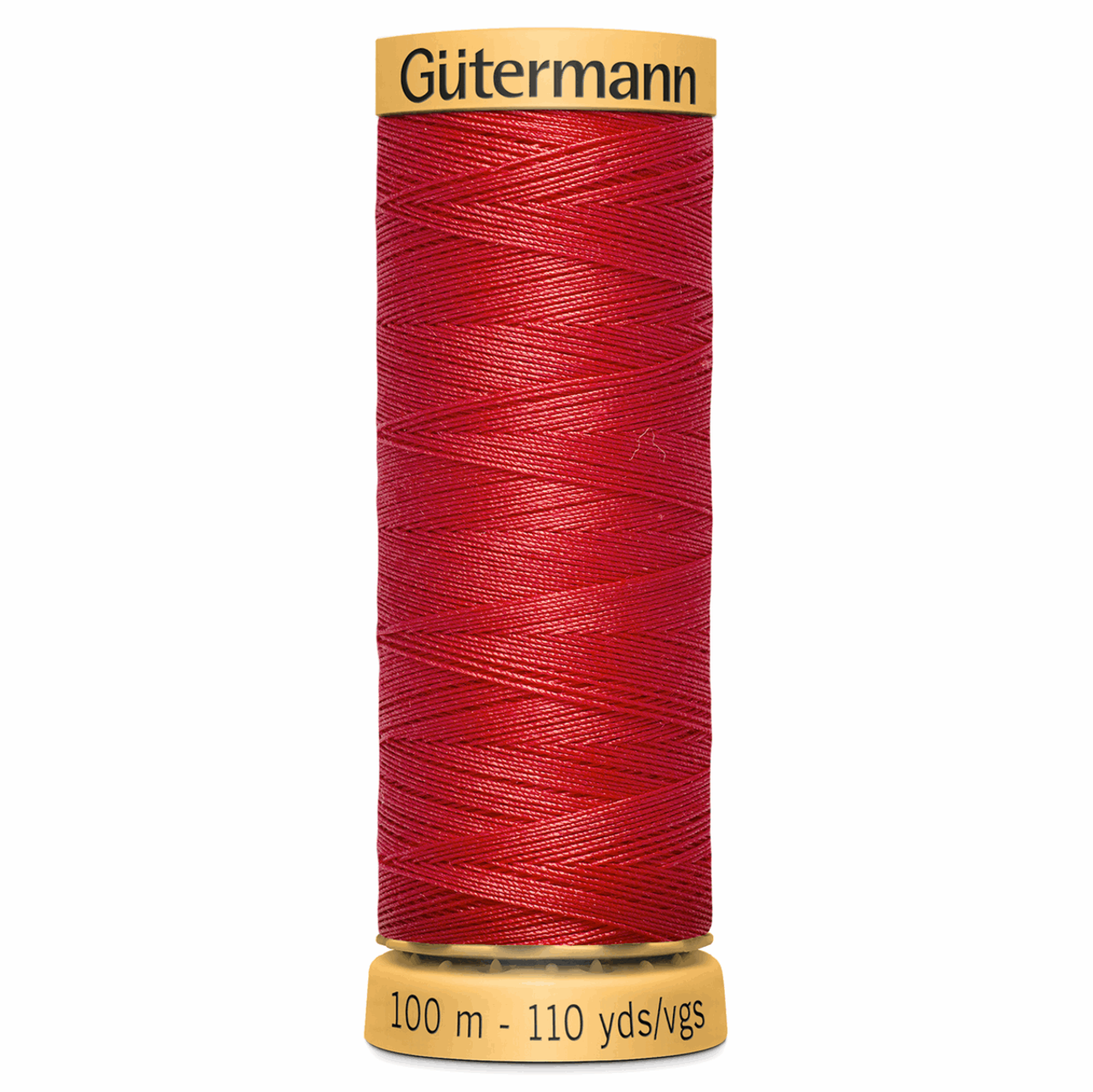 1974 Natural Cotton Sewing Thread 100mtr Spool