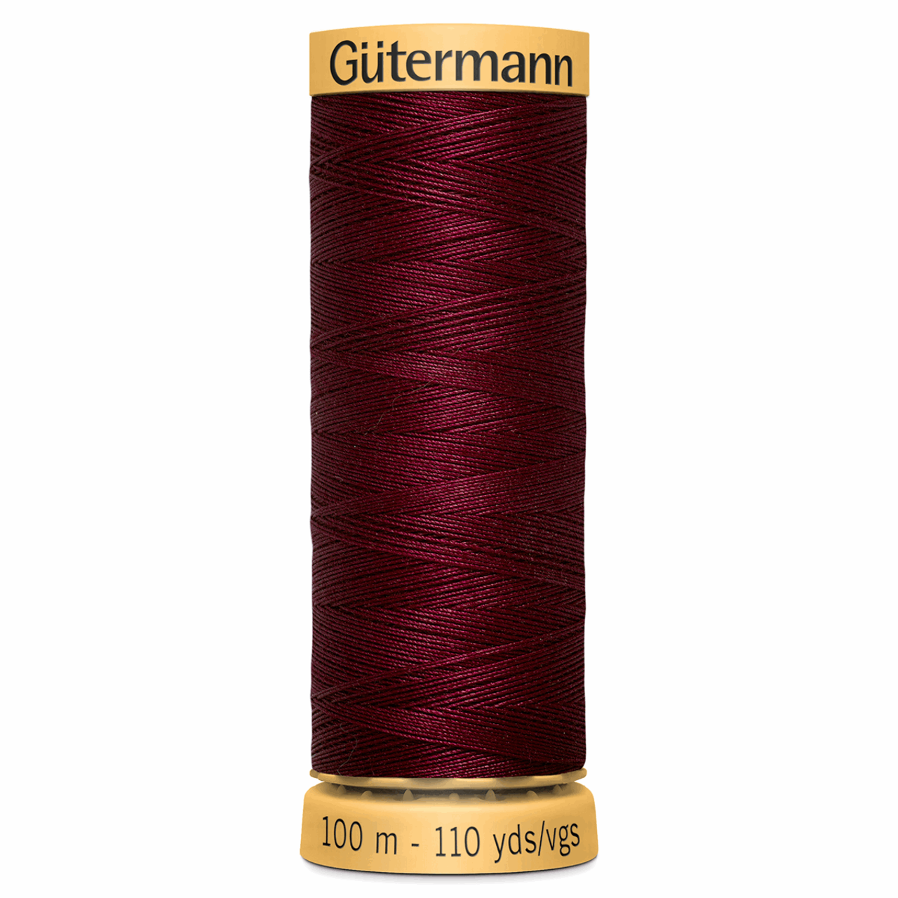 3022 Natural Cotton Sewing Thread 100mtr Spool