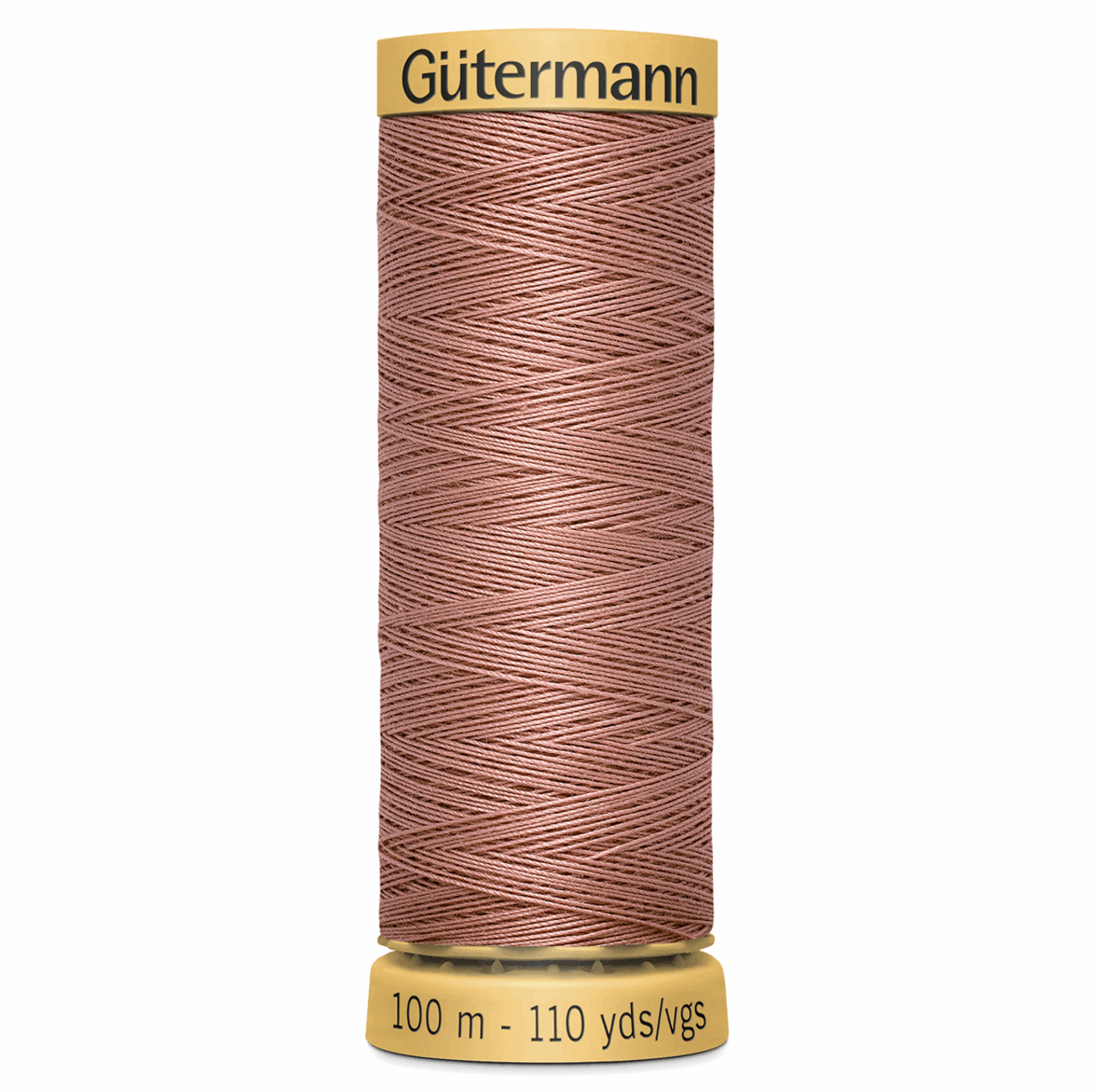 2626 Natural Cotton Sewing Thread 100mtr Spool