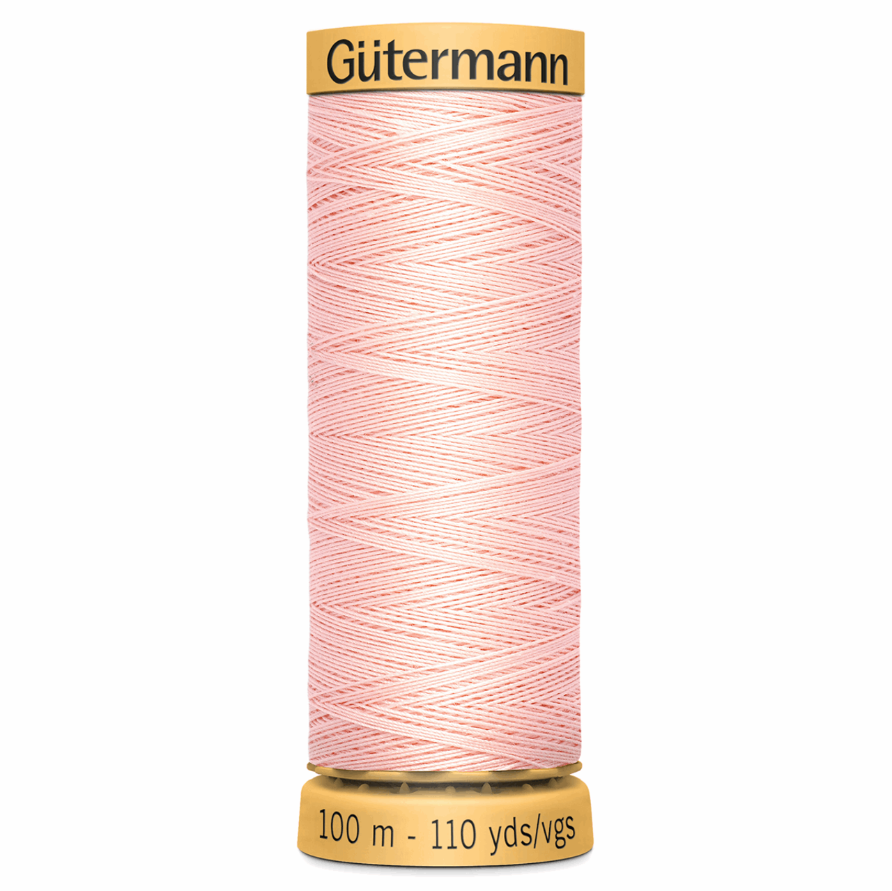 2228 Natural Cotton Sewing Thread 100mtr Spool