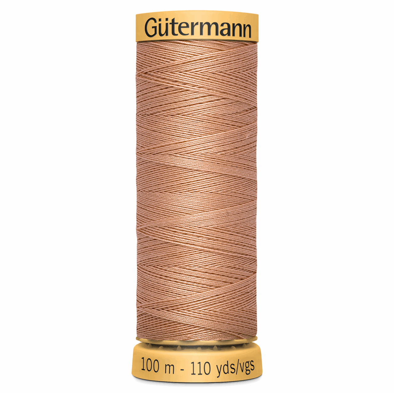 2336 Natural Cotton Sewing Thread 100mtr Spool