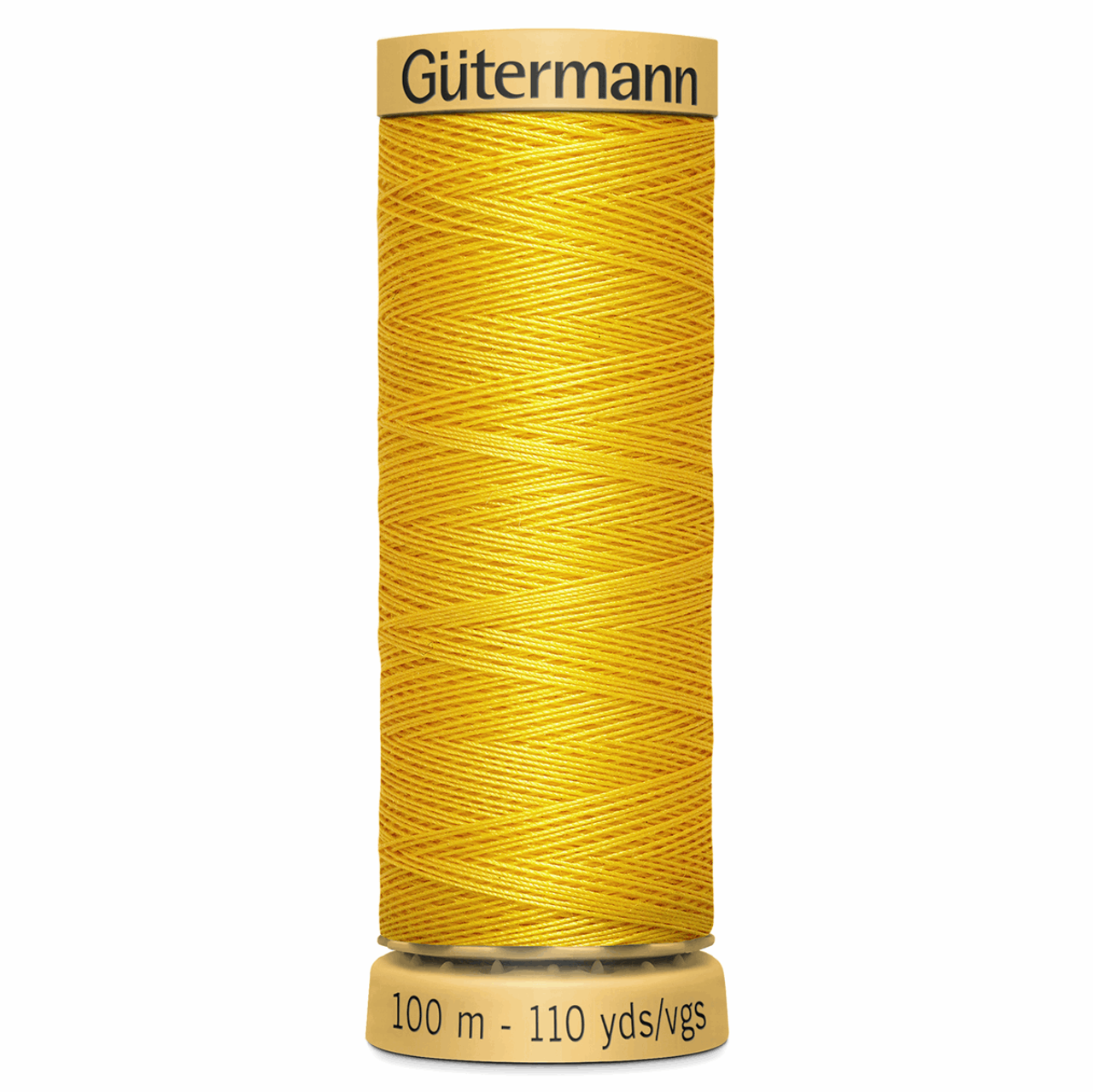 0588 Natural Cotton Sewing Thread 100mtr Spool