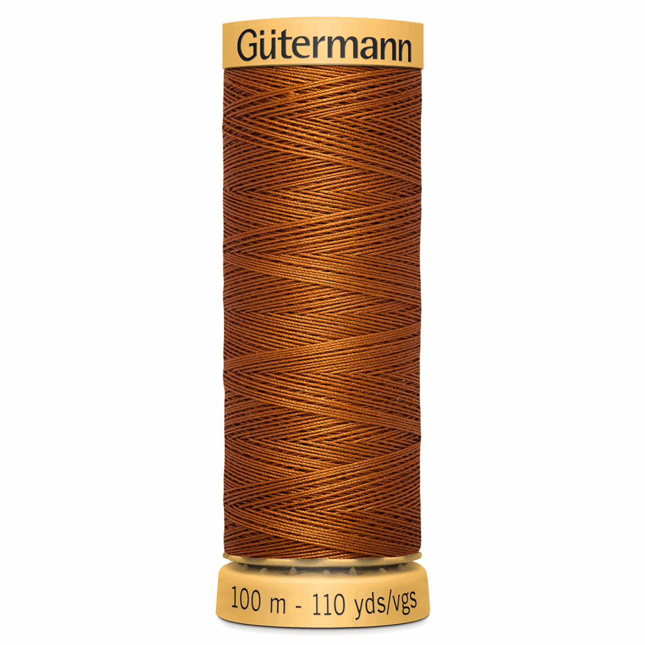 1554 Natural Cotton Sewing Thread 100mtr Spool