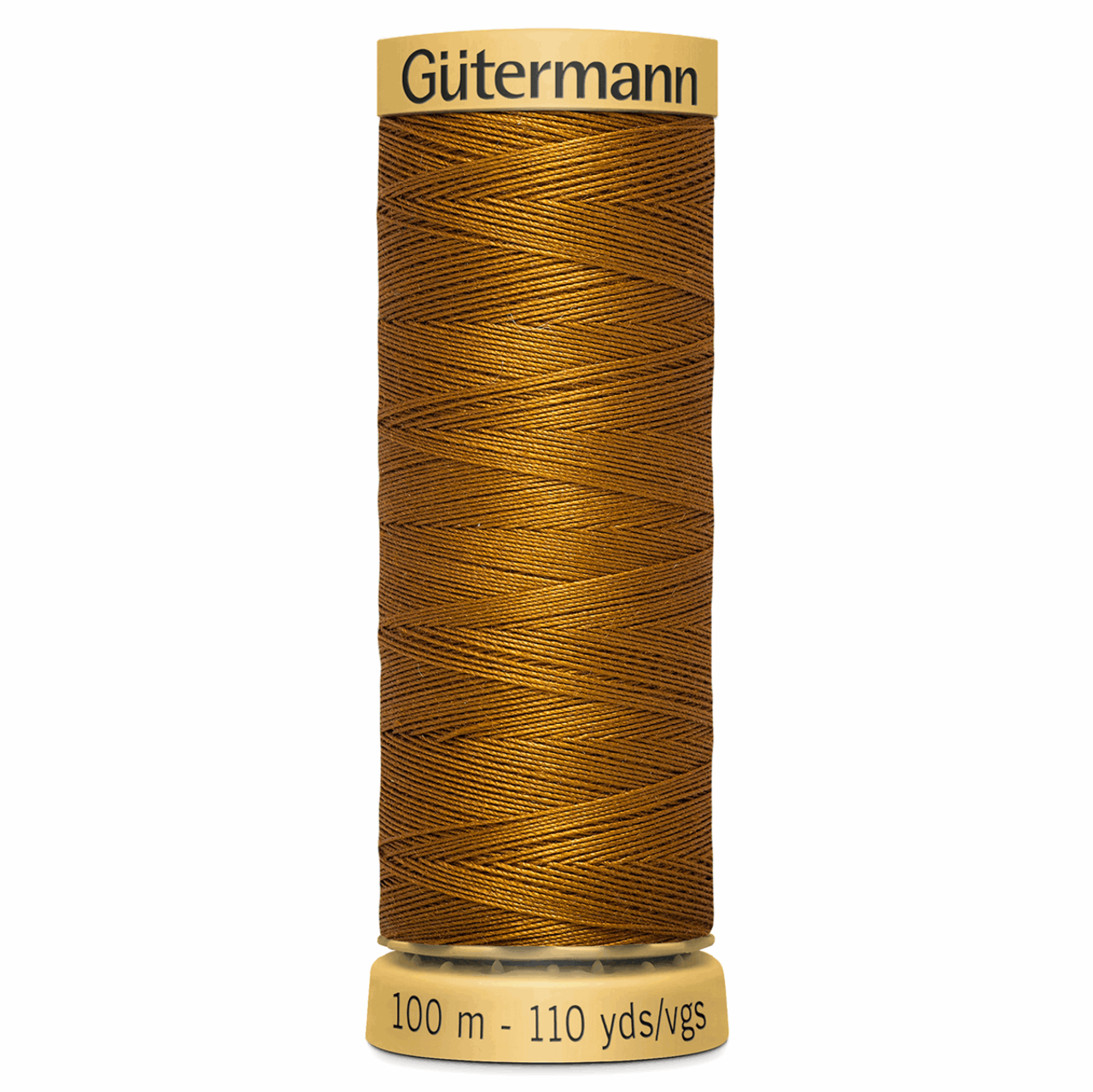 1444 Natural Cotton Sewing Thread 100mtr Spool