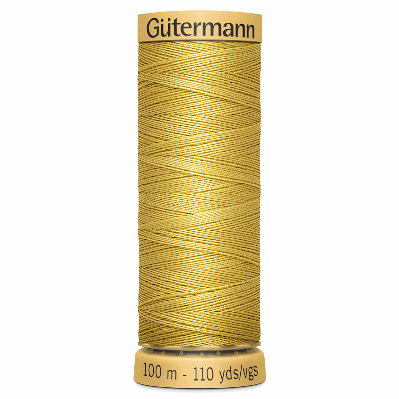 0758 Natural Cotton Sewing Thread 100mtr Spool