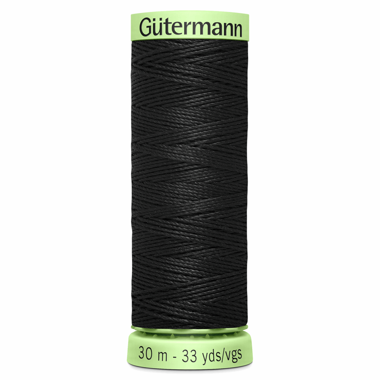 000 Black Top Stitch Sewing Thread 30mtr Spool