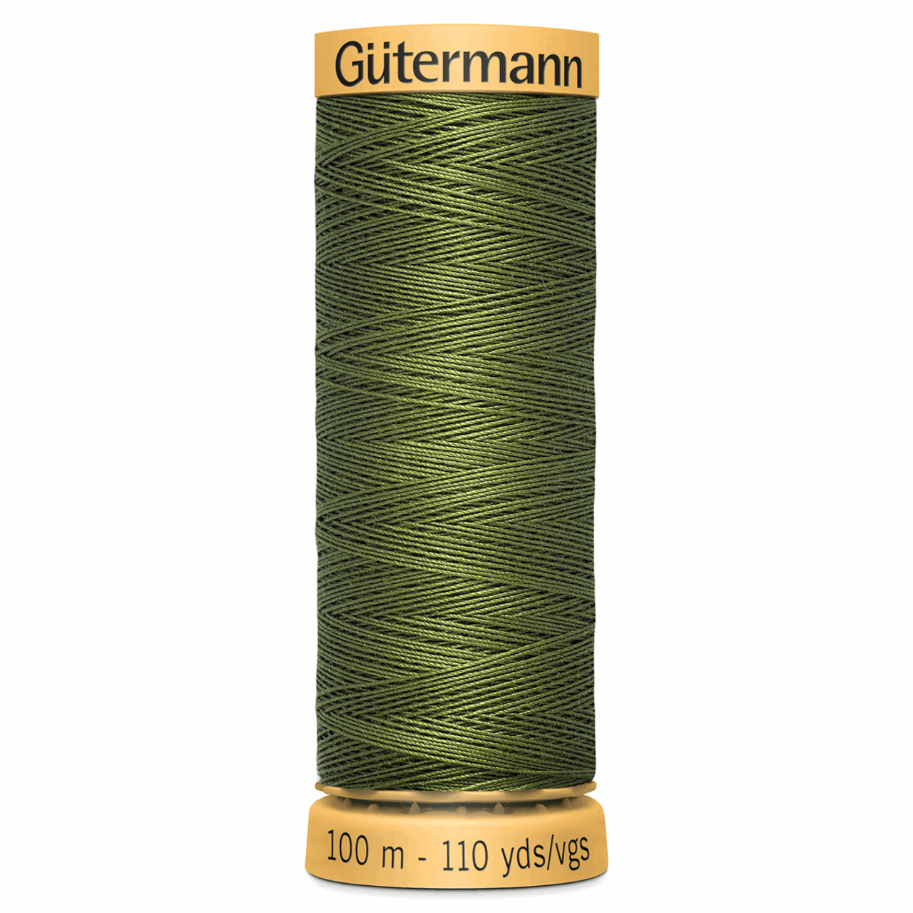 9924 Natural Cotton Sewing Thread 100mtr Spool