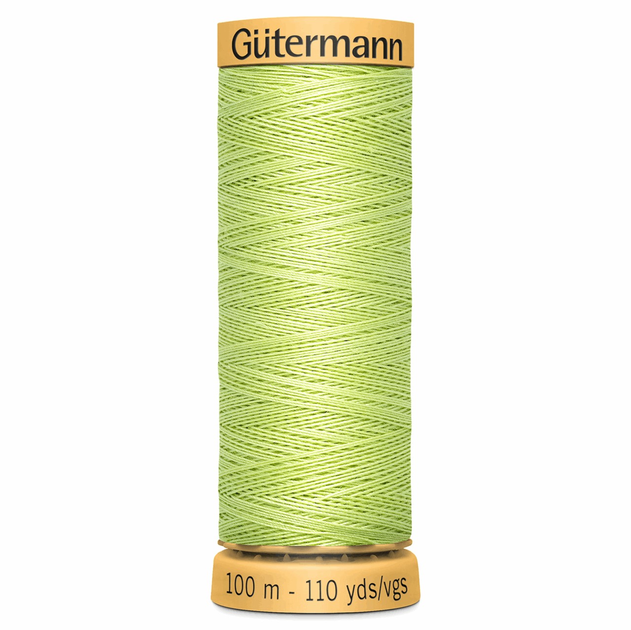 8975 Natural Cotton Sewing Thread 100mtr Spool