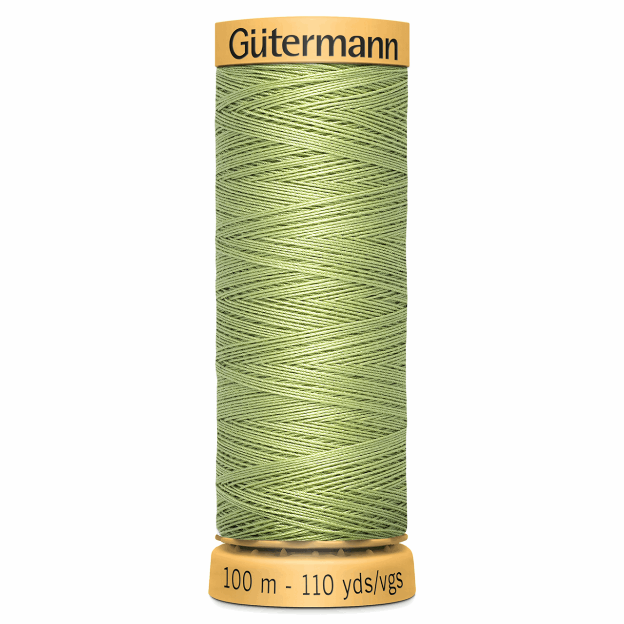 9837 Natural Cotton Sewing Thread 100mtr Spool