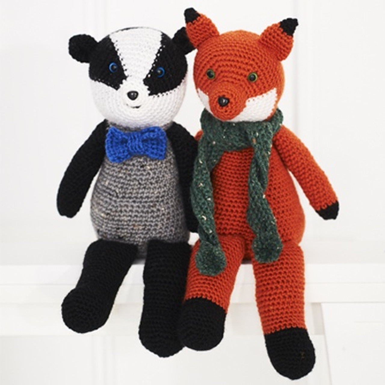 9665 Woodland Toys Special DK Crochet Pattern