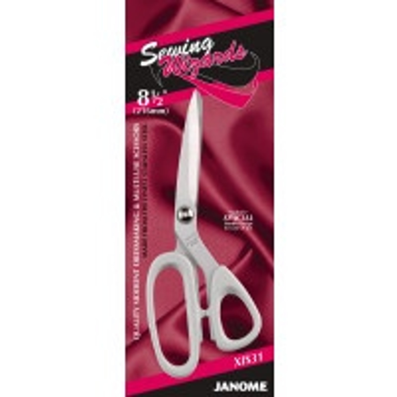 8.5" Side-Bent Dressmakers Sewing Wizards Scissors