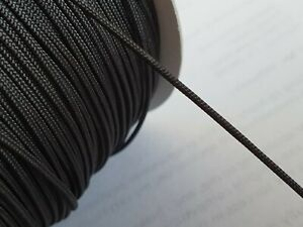 Black Thick Polyprop Blind Cord, 3mm wide (Sold Per Metre)
