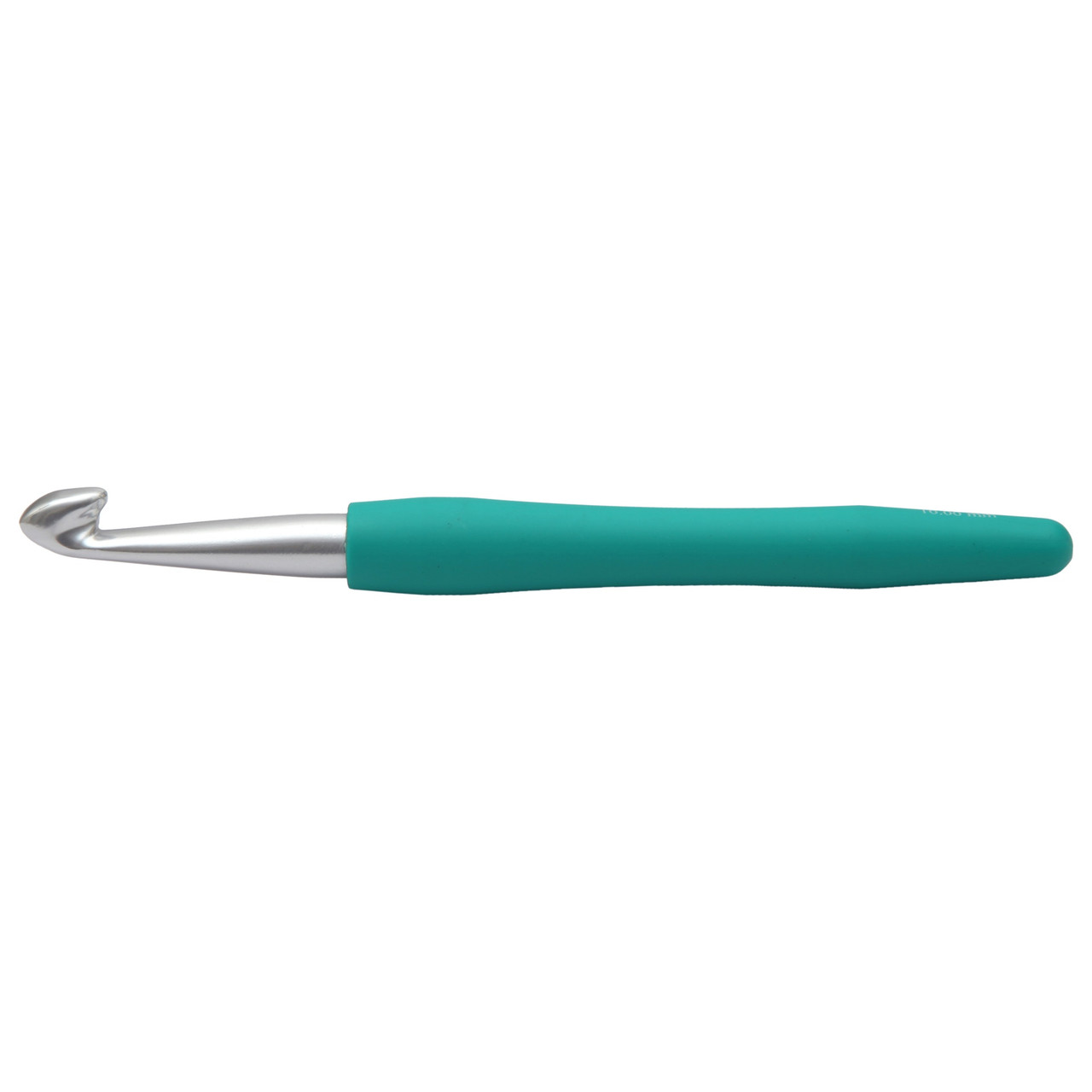 10.00mm 'Waves' Soft Grip Aluminium Crochet Hook