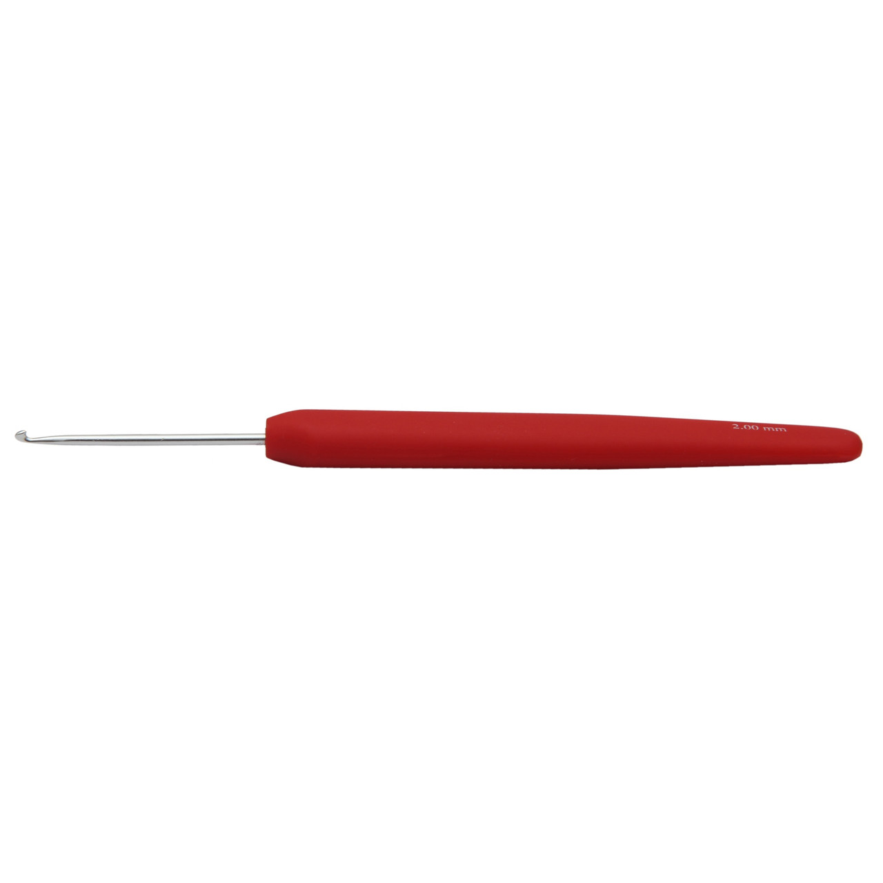 2.00mm 'Waves' Soft Grip Aluminium Crochet Hook