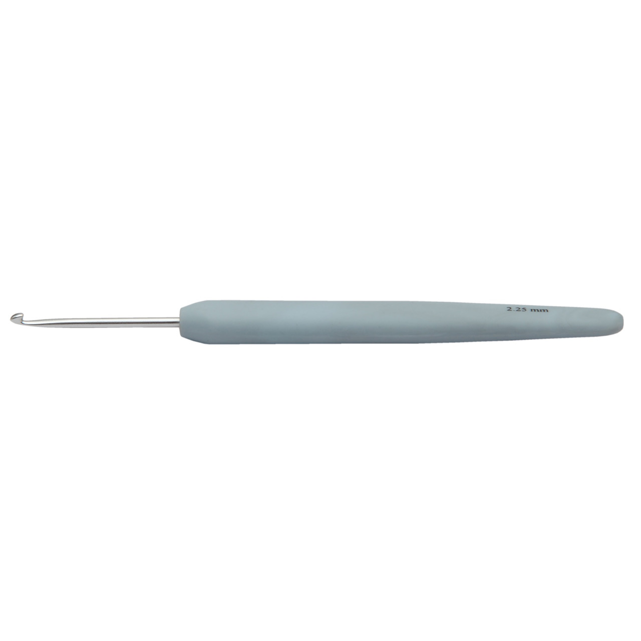 2.25mm 'Waves' Soft Grip Aluminium Crochet Hook