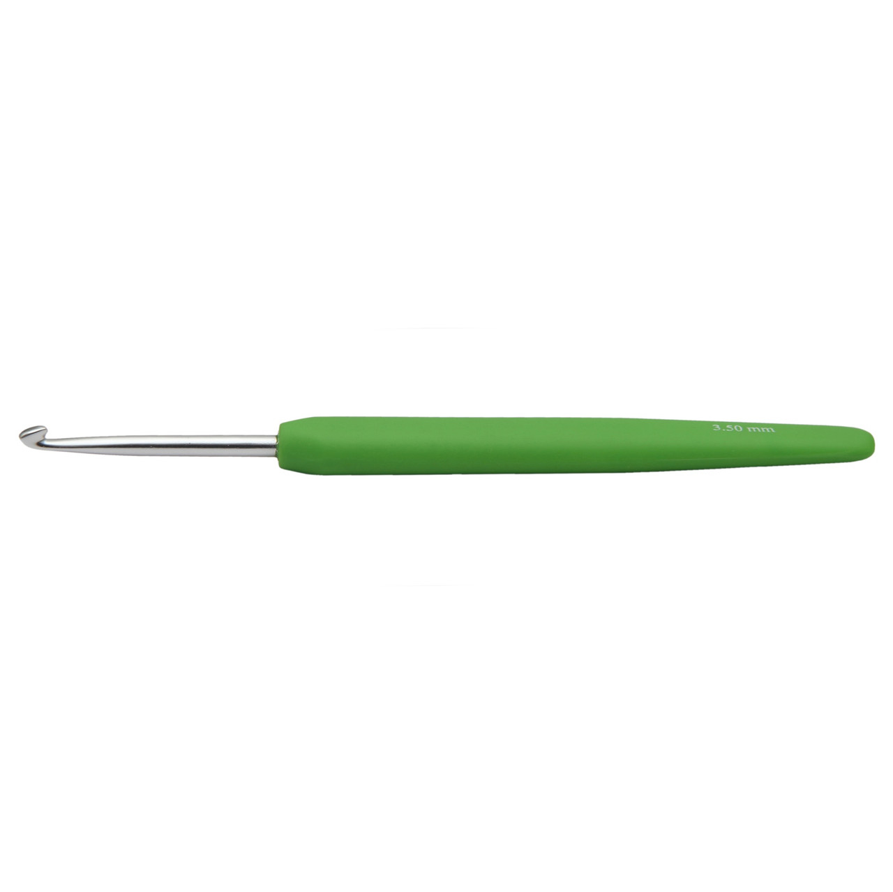 3.50mm 'Waves' Soft Grip Aluminium Crochet Hook