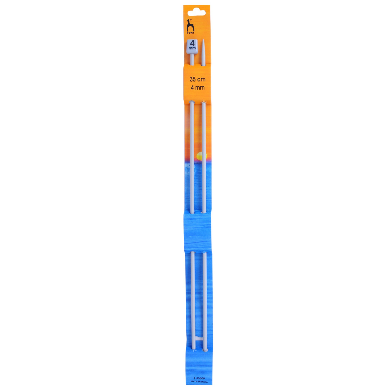 4.00mm (UK8) Classic Knitting Pins, 35cm/14" length