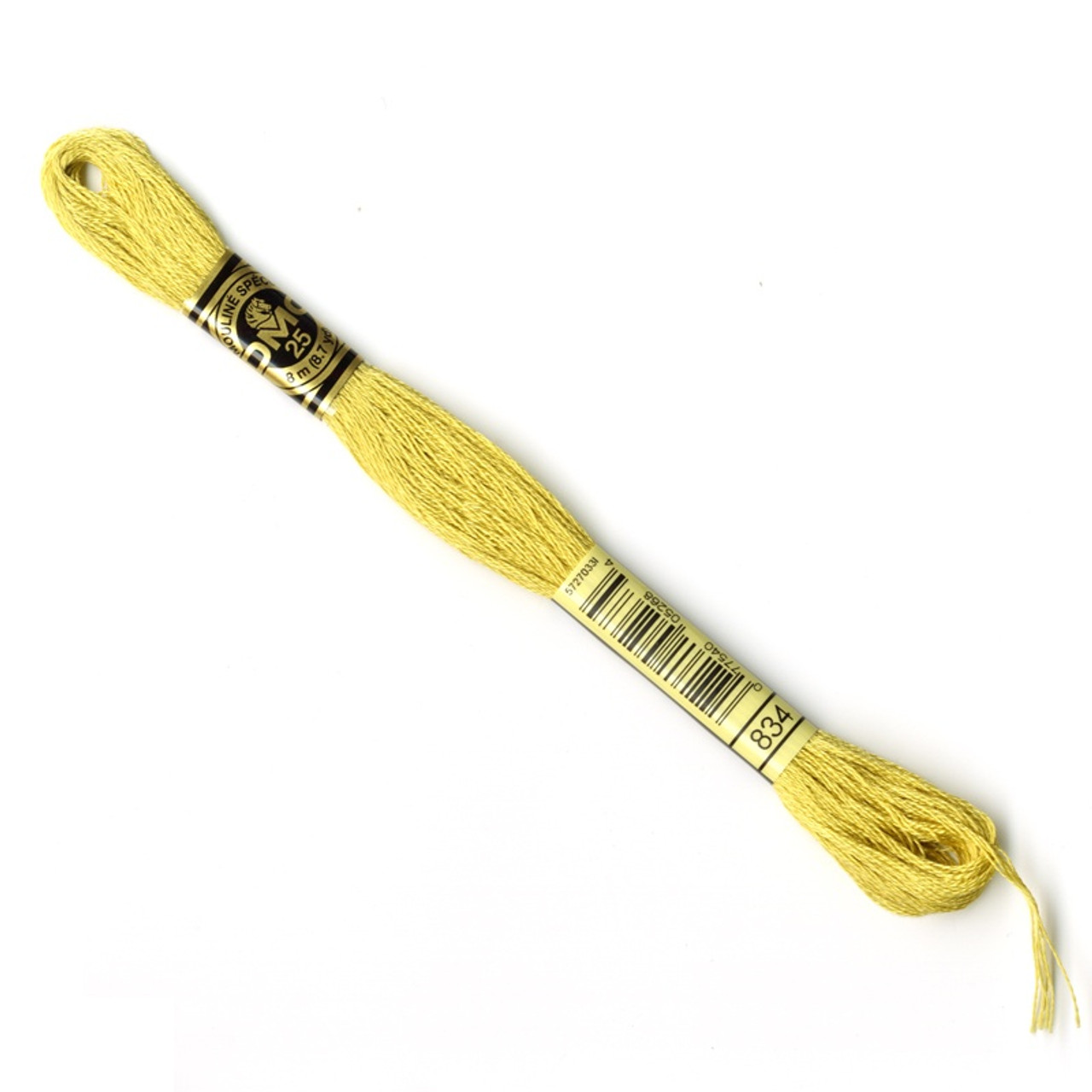 834 Stranded Embroidery Thread 117MC, 6mtr Skein