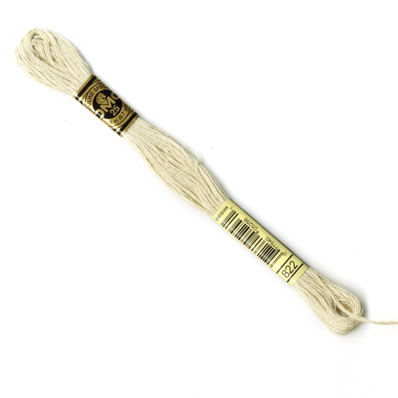 822 Stranded Embroidery Thread 117MC, 6mtr Skein