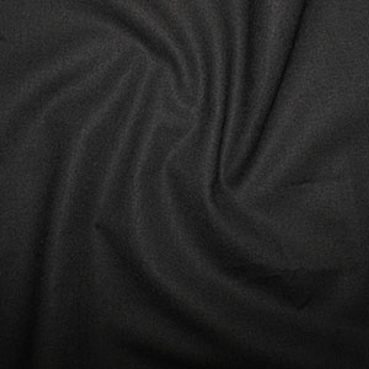 Black 100% Cotton Fabric, 112cm/44in wide, Sold Per HALF Metre