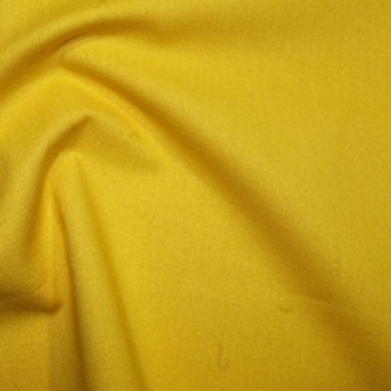 Corn Yellow 100% Cotton Fabric, 112cm/44in wide, Sold Per HALF Metre