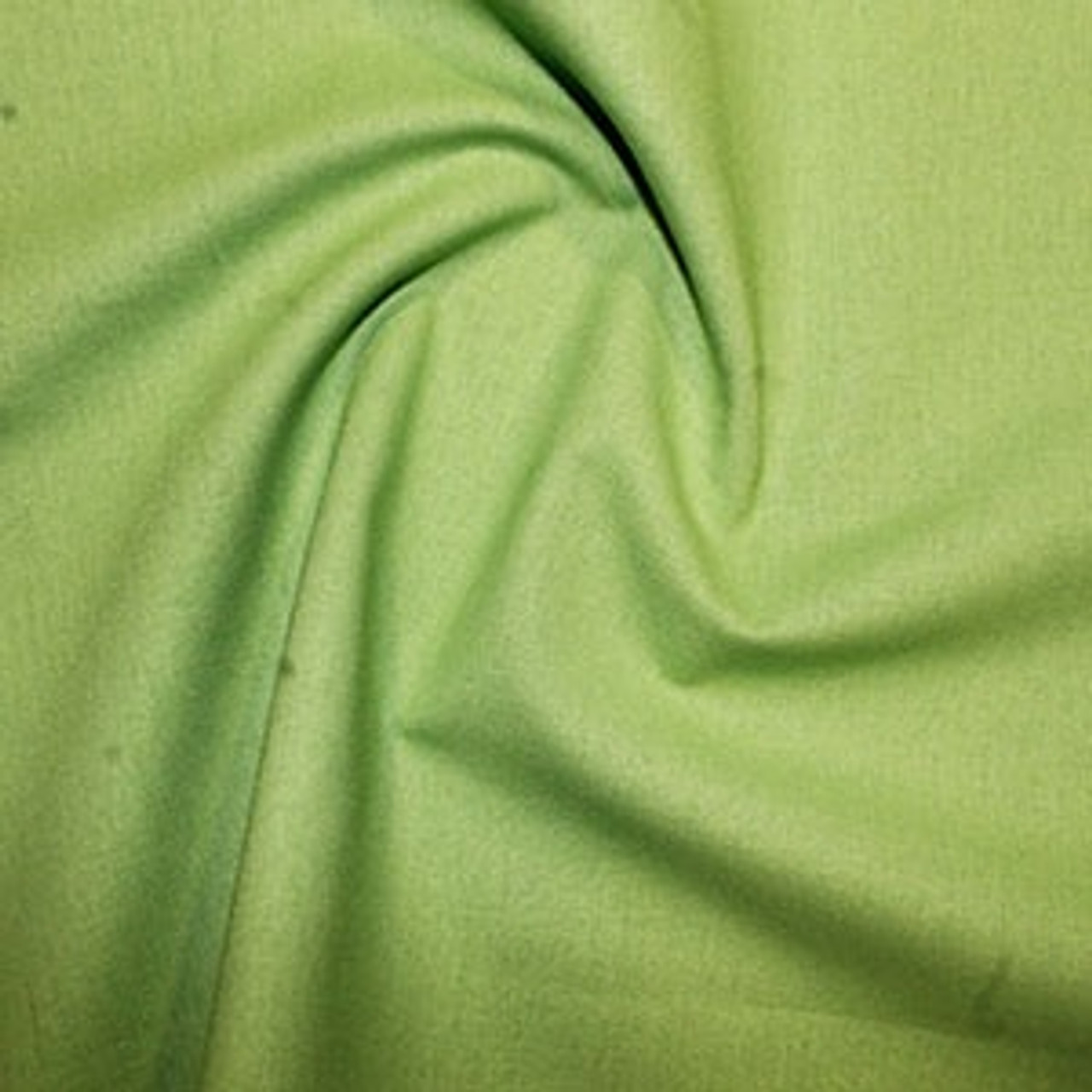 Lime 100% Cotton Fabric, 112cm/44in wide, Sold Per HALF Metre
