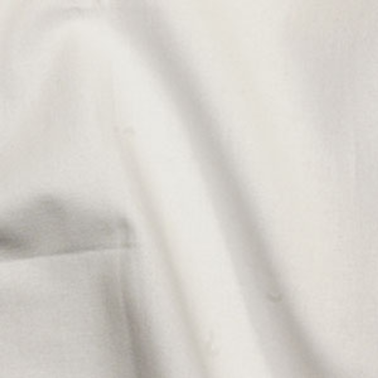 White 100% Cotton Fabric, 112cm/44in wide, Sold Per HALF Metre