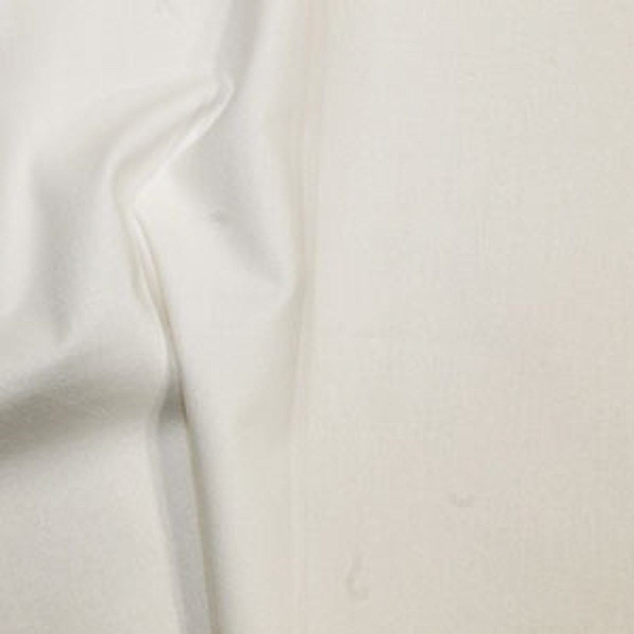 Ivory 100% Cotton Fabric, 112cm/44in wide, Sold Per HALF Metre
