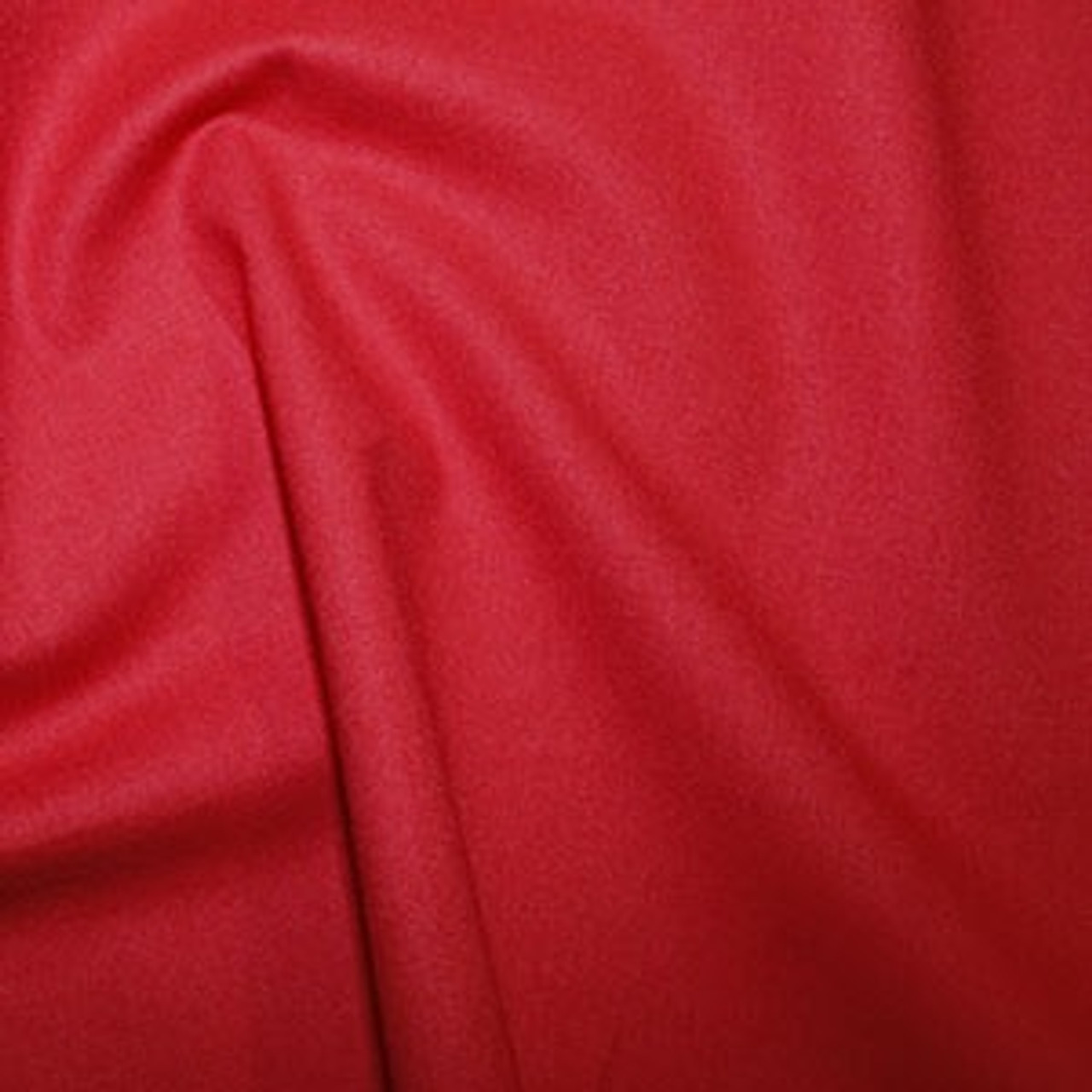 Red 100% Cotton Fabric, 112cm/44in wide, Sold Per HALF Metre