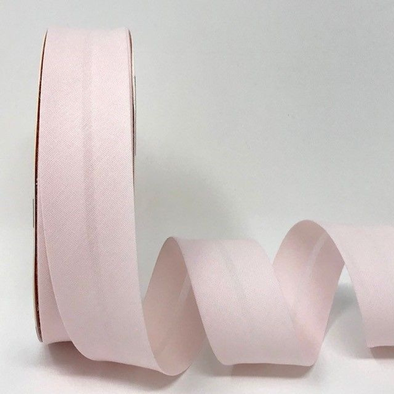 Pink Azalea Polycotton Bias Binding, 30mm wide, Sold Per Metre