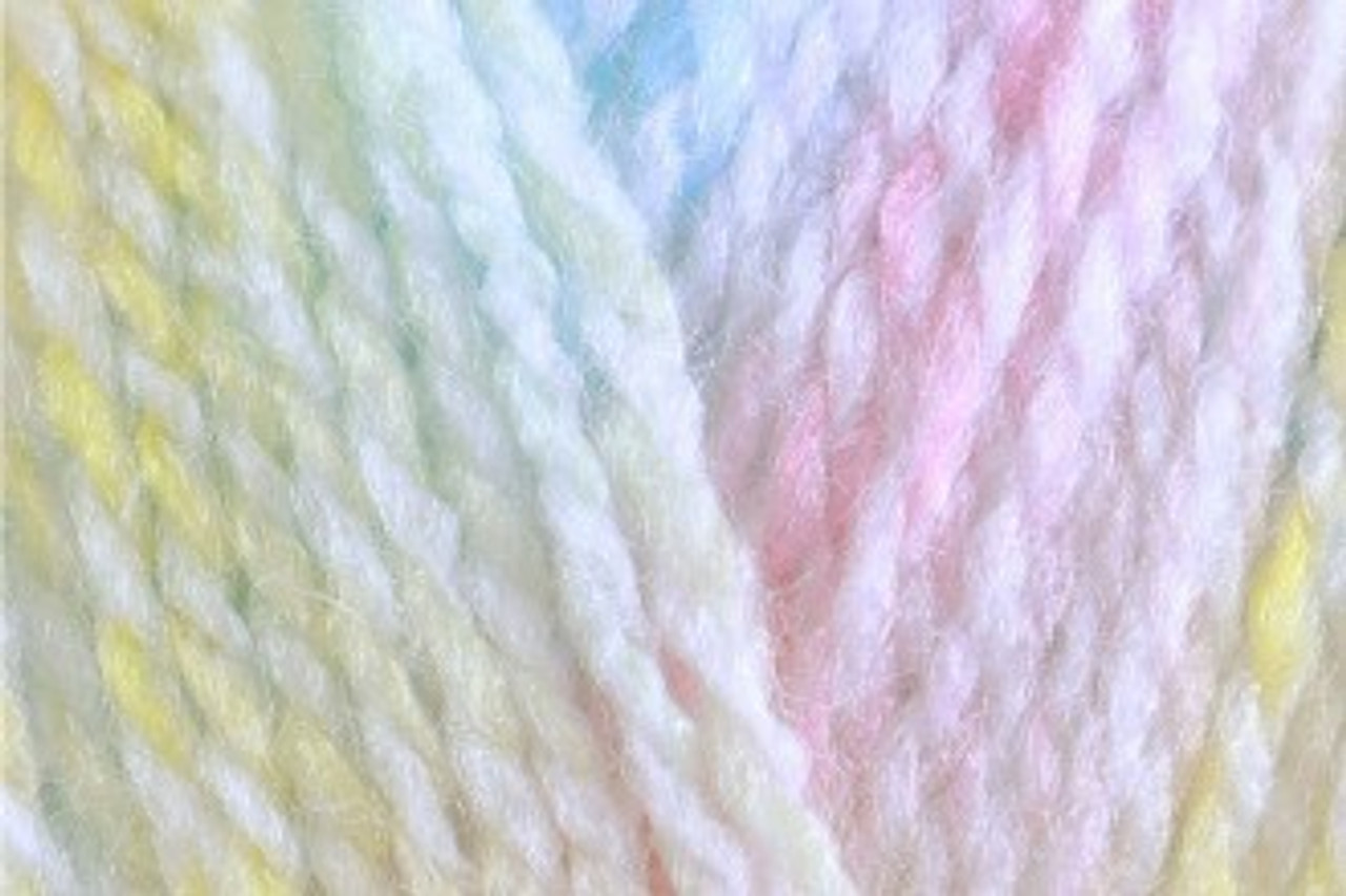 Variegated Pastel Rainbow Baby Marble DK (100g) BM2