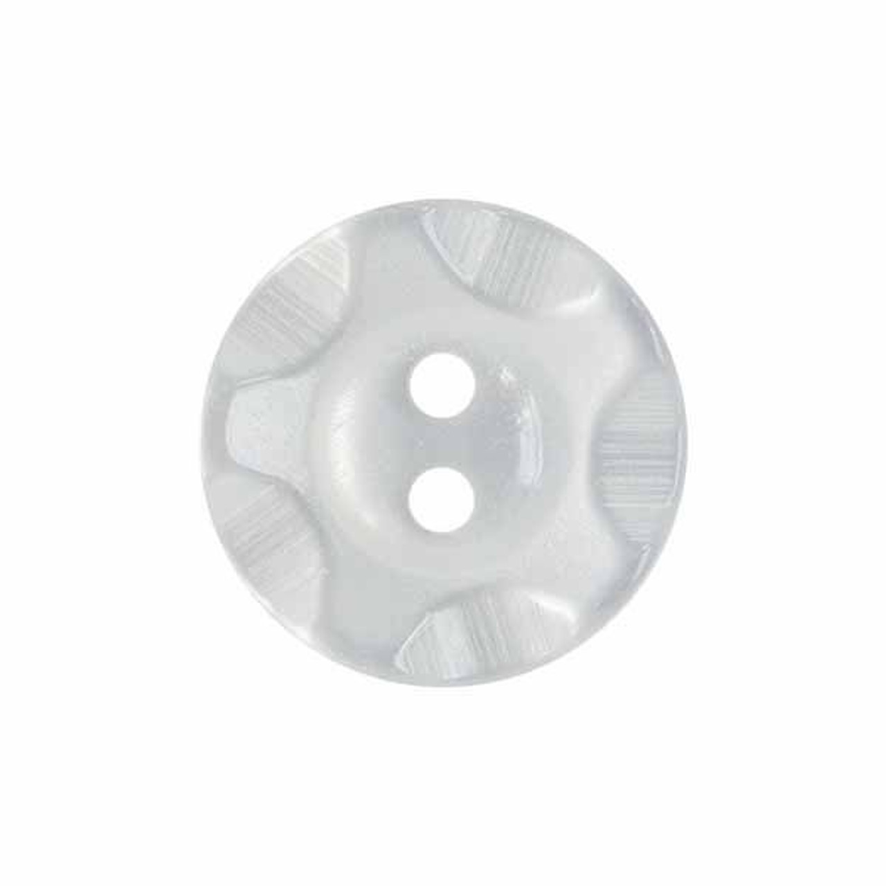 White Fruit Gum Baby Buttons