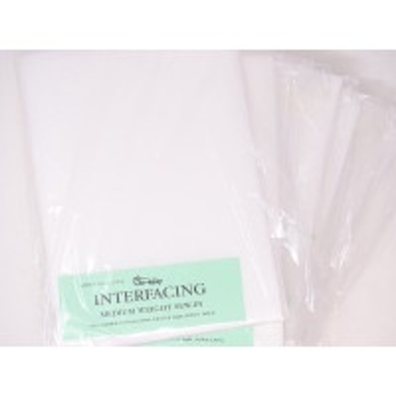 Medium Weight Sew-in Interfacing Sheet (69cm x 92cm Sheet)