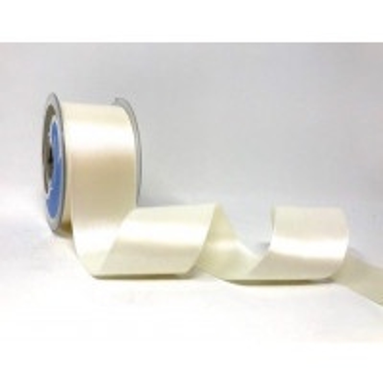 wide white satin ribbon