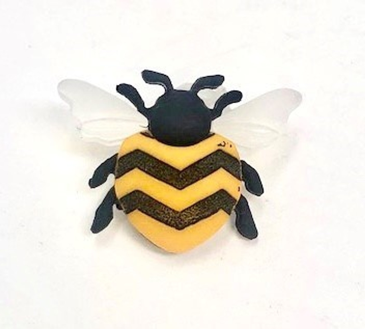 Honey Bee Novelty Buttons, Sold Individually