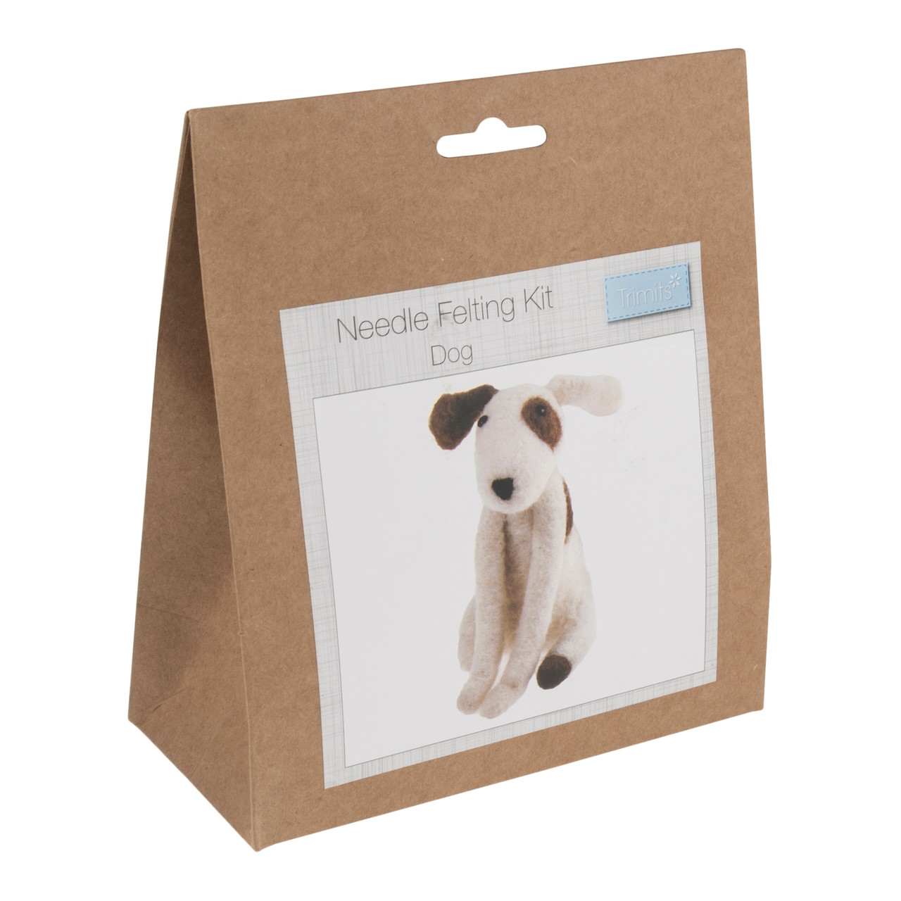 Dog Needle Felting Kit