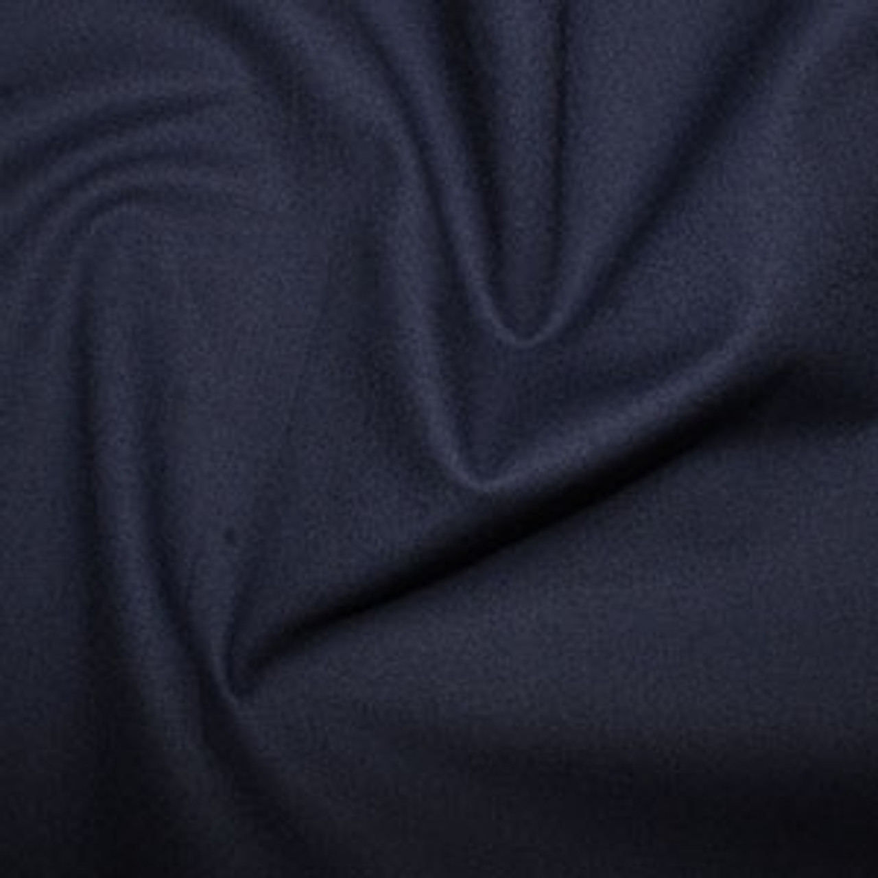 Navy 100% Cotton Fabric, 112cm/44in wide, Sold Per HALF Metre