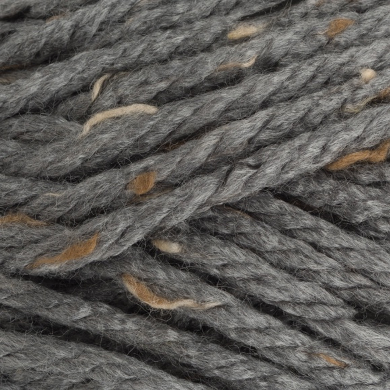 Grey Special Xl Tweed Super Chunky 100g The Hive