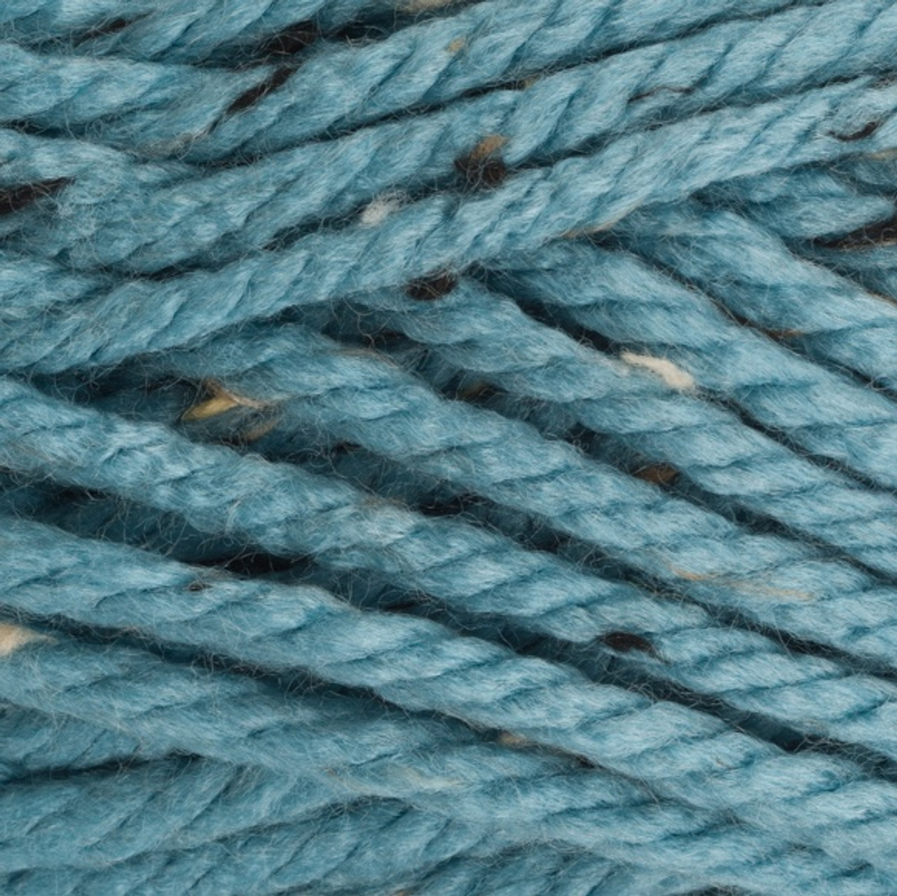 Storm Blue Special Xl Tweed Super Chunky 100g The Hive