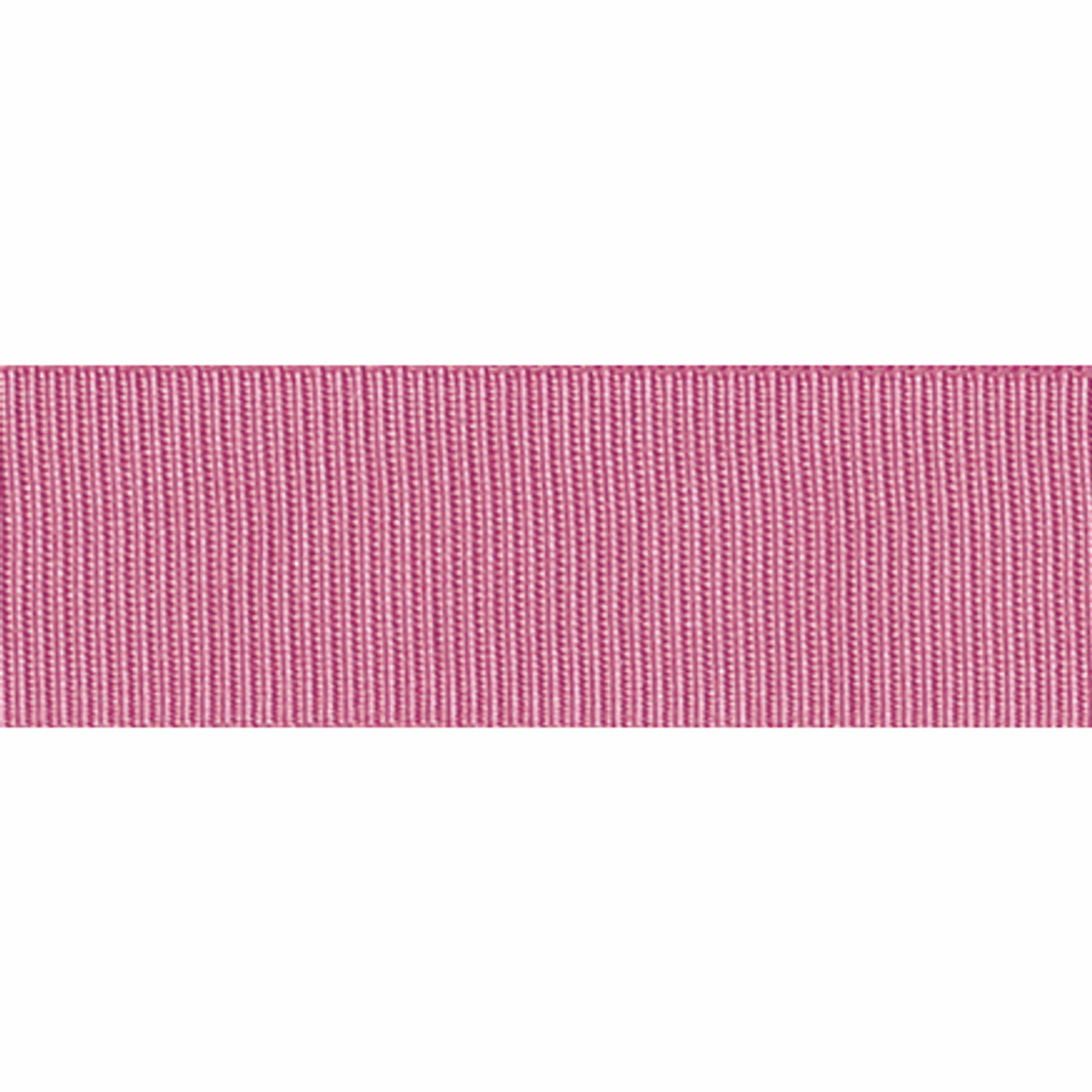 Dusty Pink Grosgrain Ribbon, 40mm wide, Sold Per Metre