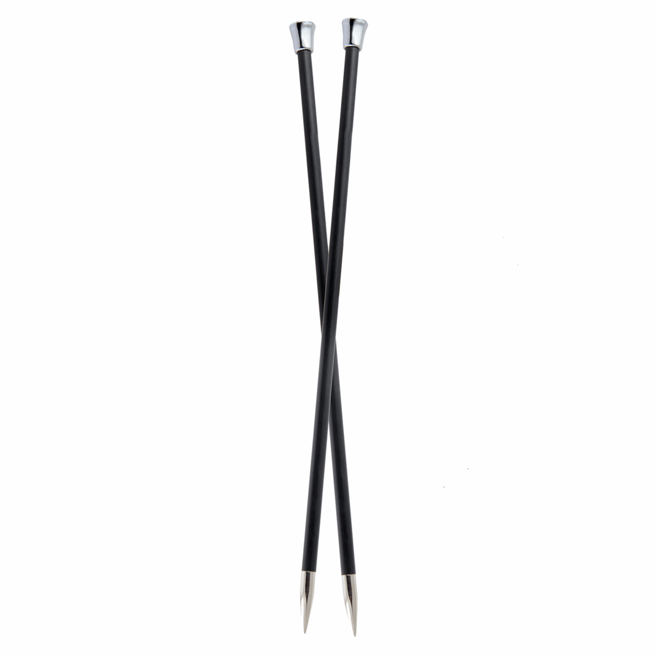 4.00mm (UK8) Karbonz Knitting Pins, 35cm/14" length